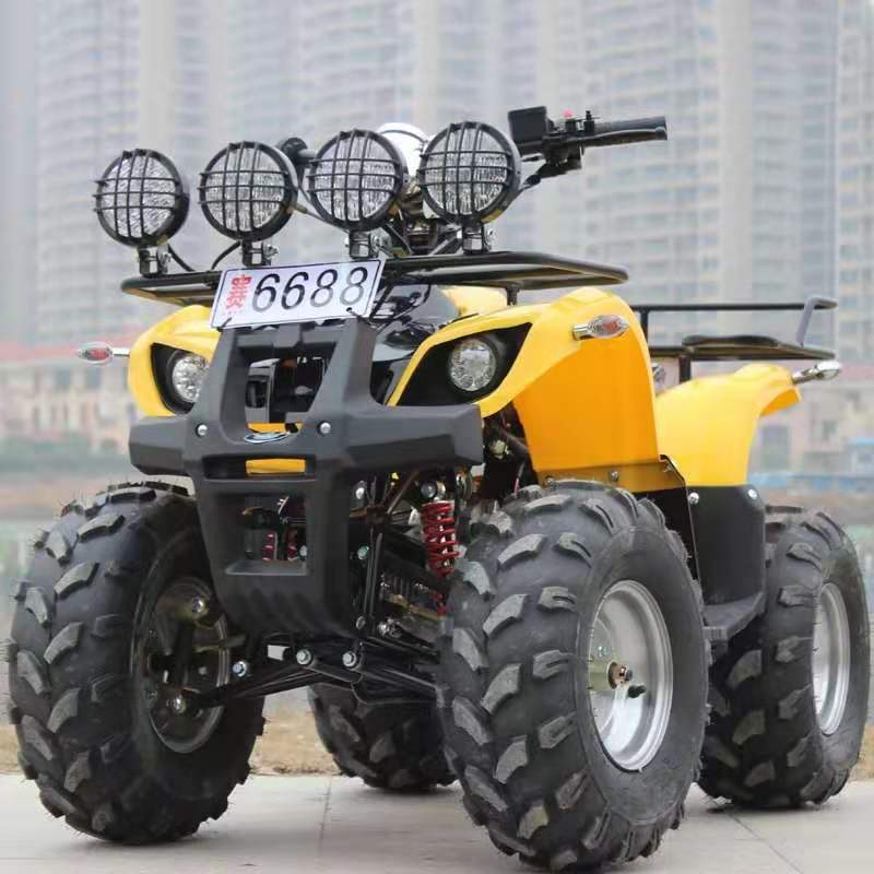 Little Bull Four-Wheel Off-Road Beach Vehicle Motorcycle 110-125Cc All-Terrain Mountain Off-Road Vehicle Atv Export