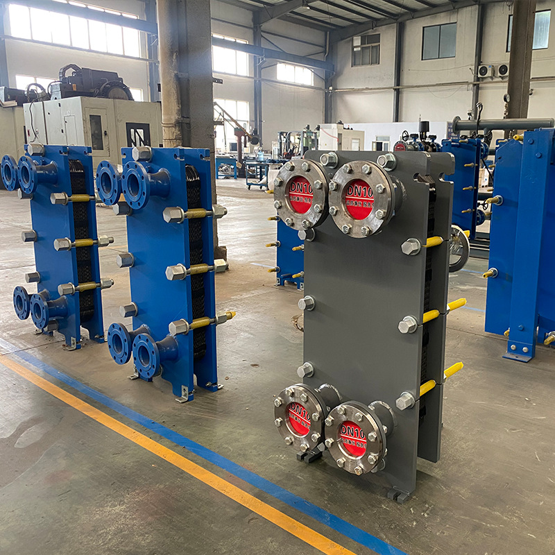 Промышленный пластинчатый теплообменник BR, производство, коммунальное отопление, съемный пластинчатый теплообменник для горячей воды