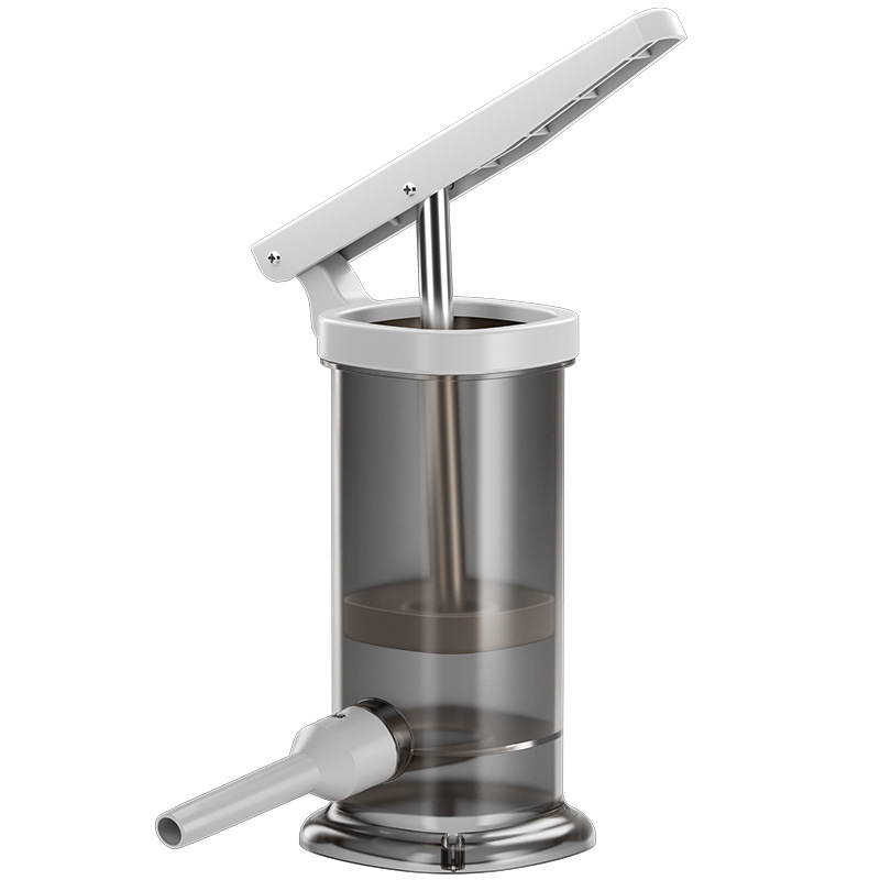 Wholesale enemator household manual sausage enema machine enema machine jar casing tool new type sausage sausage