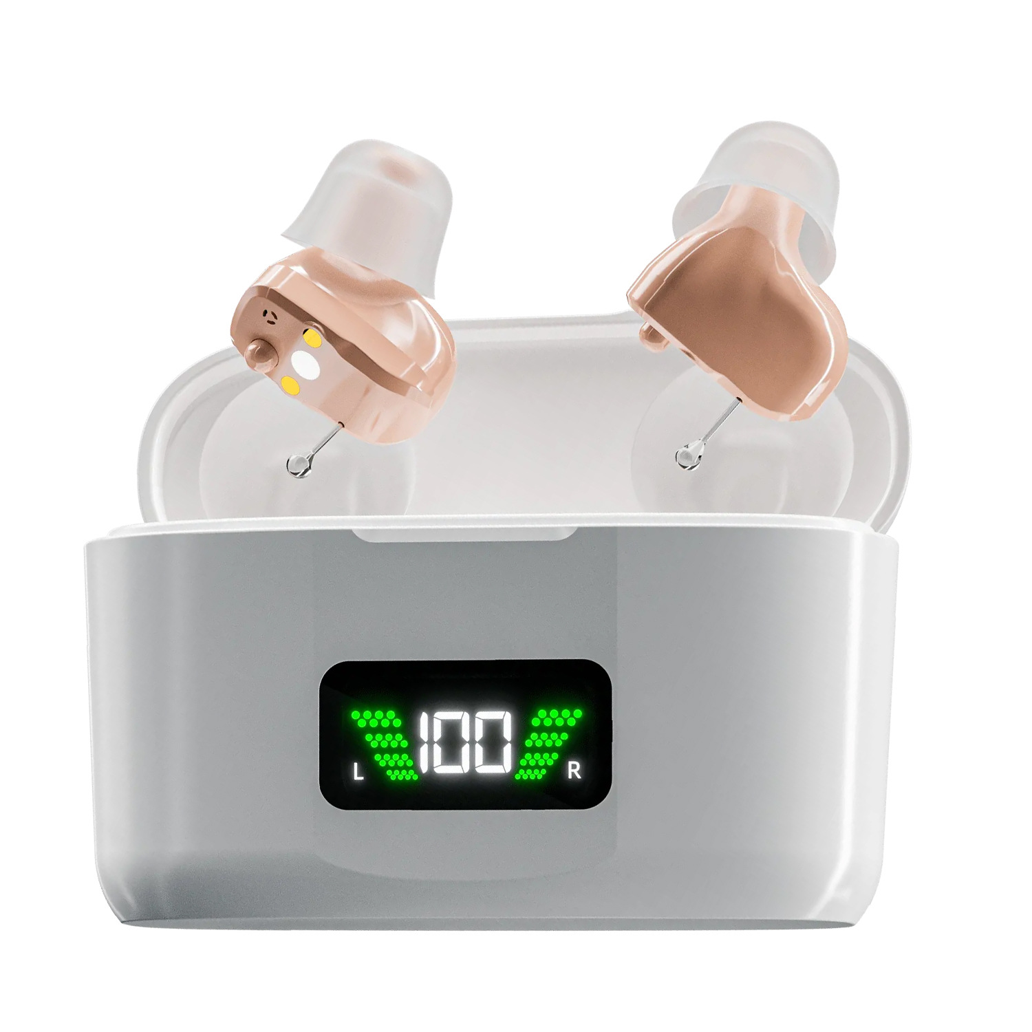 Wiener Tong Tianyue 16 Channel Digital Hearing Aid for the Elderly Sound Amplifier Deafness Rechargeable In-Ear Type