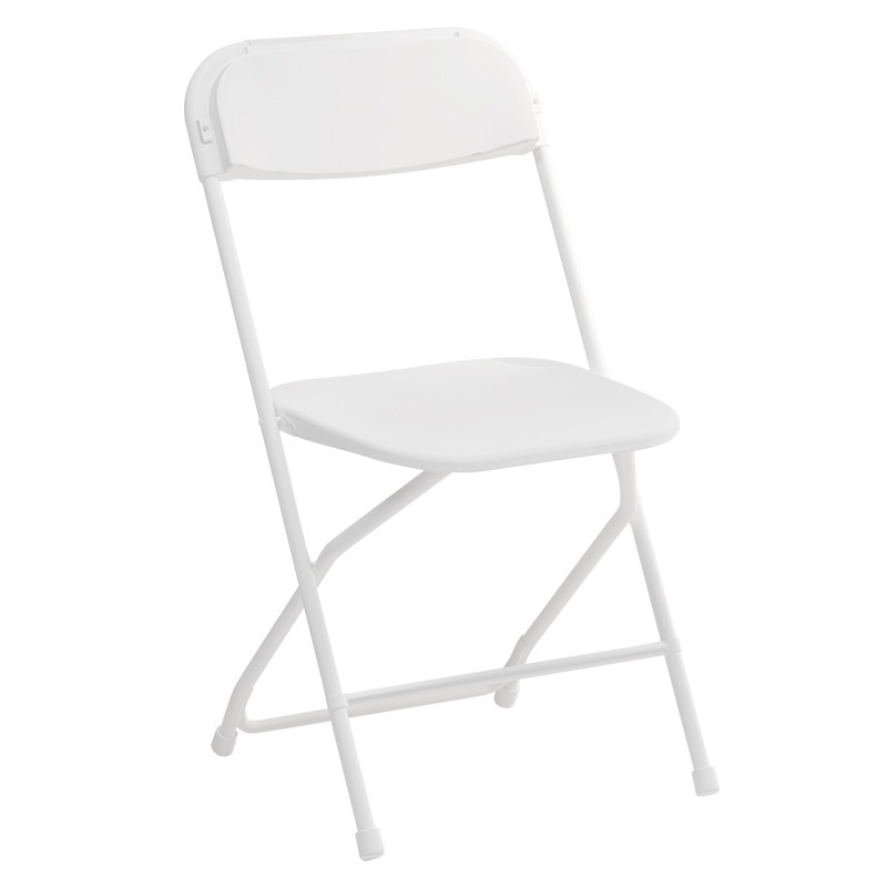 Folding Chair Portable Super Light Back Plastic Chair Simple Stool Training Chair Office Chair Home Dormitory Leisure Chair