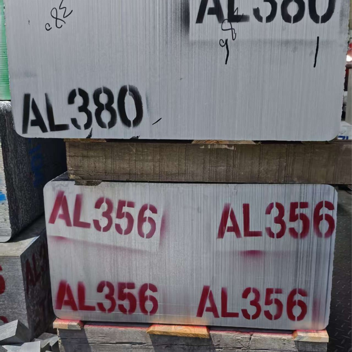 High Silicon Aluminum Alloy Plate Adc12 A356 A360 A380 A383 Cast Aluminum, Various Models Can Be Cut and Machined