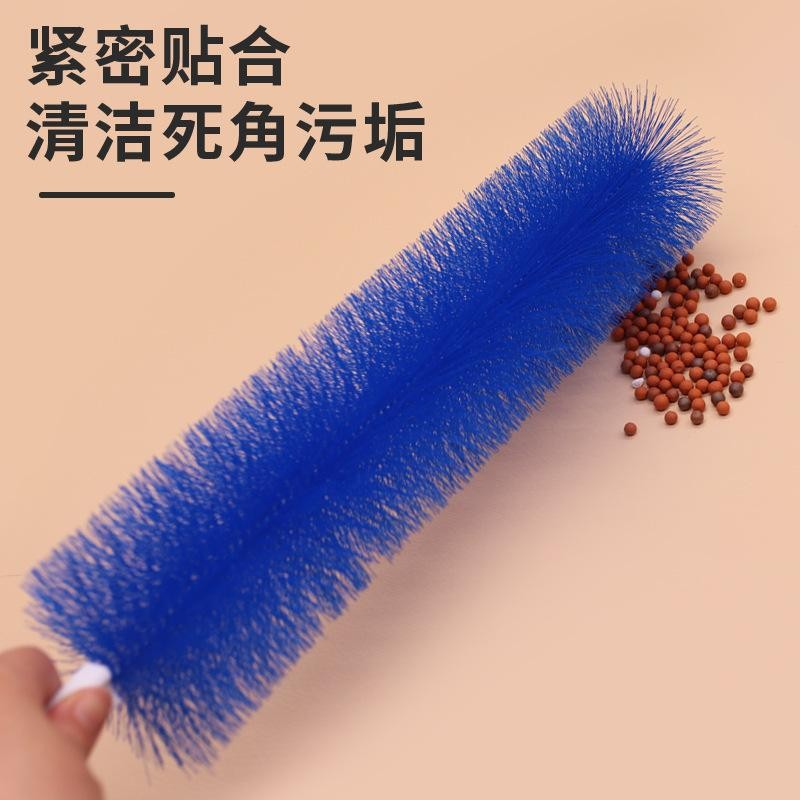 Flexible dust brush fan cleaning brush air conditioner feather duster screen window shutter household sofa dust cleaning fan