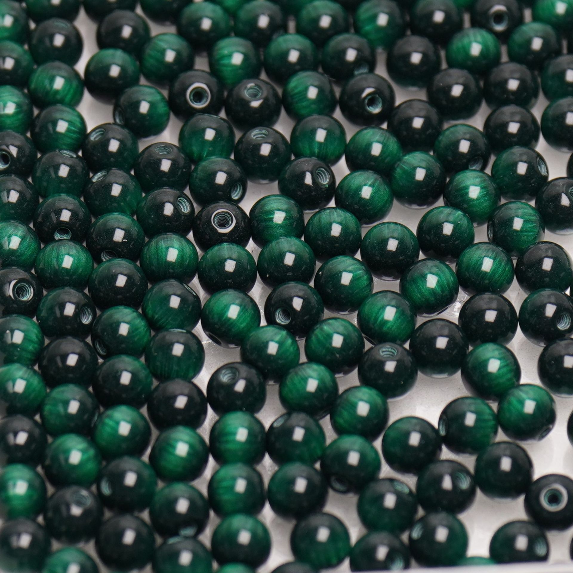 Acrylic tongue nail replacement ball 6mm ear bone nail ear Bridge accessories ball spare ball tongue nail DIY puncture jewelry accessories