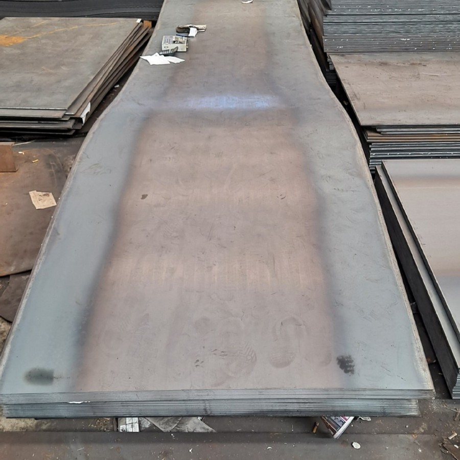 Hot-Rolled Steel Plate Q235B Pan Steel Hot Plate Carbon Steel General Plate Genuine Chengdu Spot