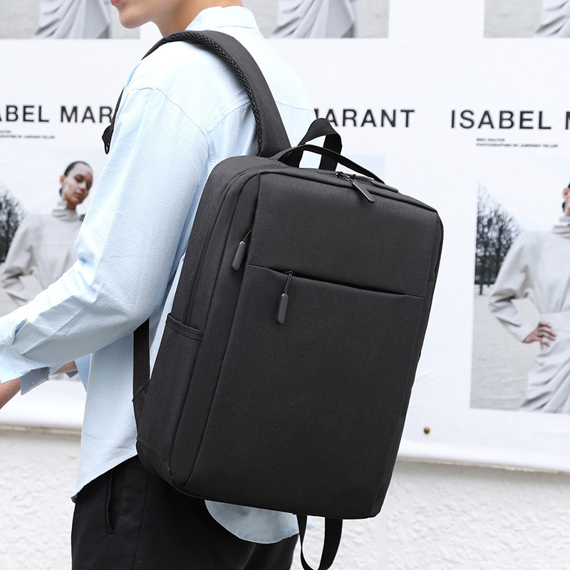 Новый рюкзак с печатью логотипа мужской бизнес компьютерный повседневный для путешествий