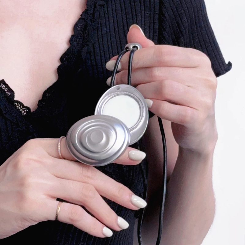 Металлический бальзам, подарок-диффузор с двумя ароматами