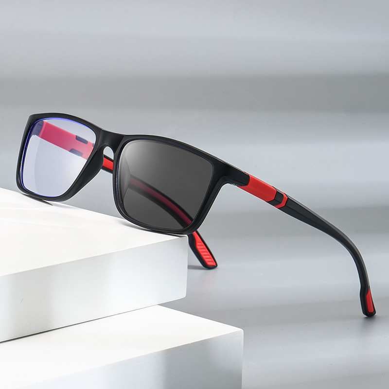 Новые фото-хромные очки для чтения для мужчин и женщин, силиконовые спортивные анти-скользящие, для дома и улицы, анти-синий свет