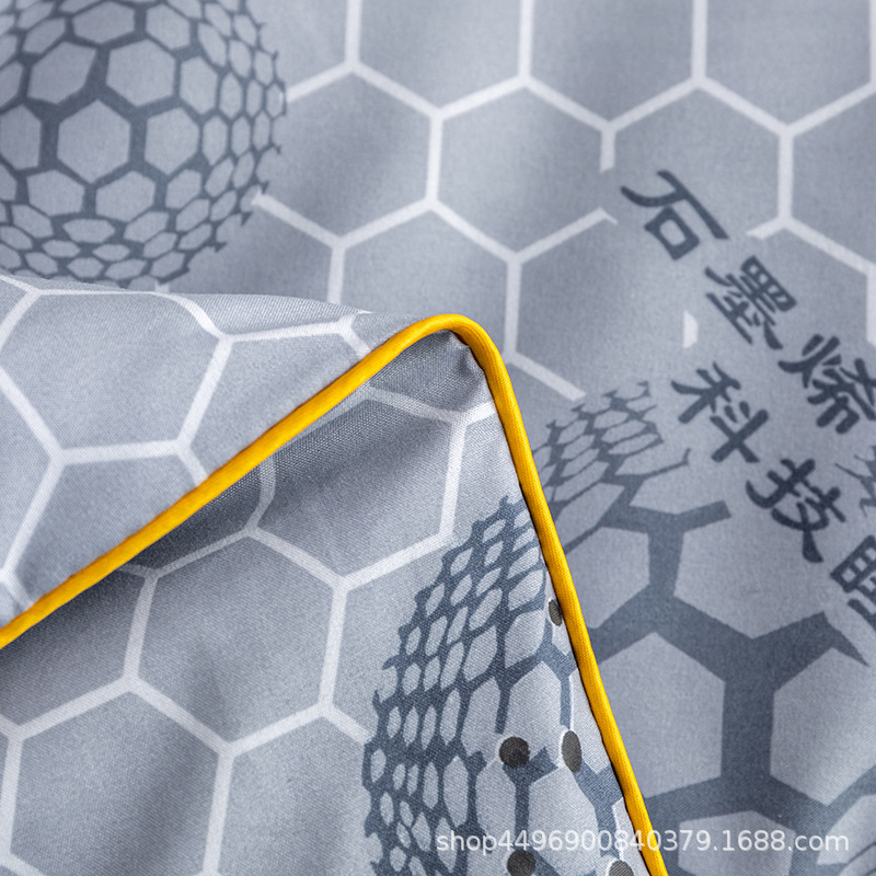 Wholesale graphene ion energy quilt will sell gift quilt spring autumn winter quilt thickened far infrared warm quilt core