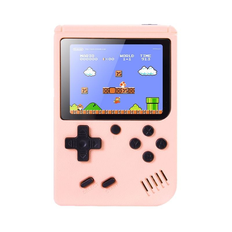 Cross-border handheld game machine Macaron children's students nostalgic toys retro mini classic handheld explosive gift