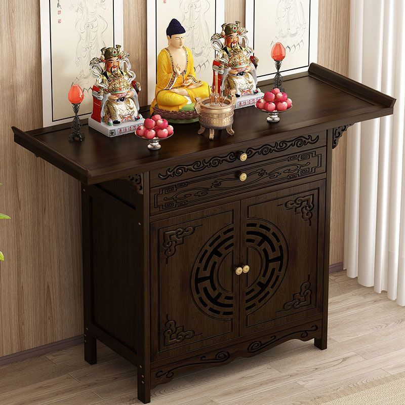 New Chinoiserie Offering Table, Household Incense Case, Buddha Table, Offering Fairy Table, Tribute Table, Offering Incense Fire Table, Entrance Table, Strip Case Table