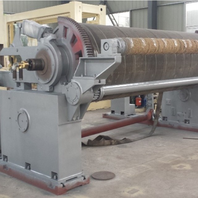 Factory Direct Supply of Papermaking Machinery Horizontal Pneumatic Paper Rewinding Machine Special Pneumatic Paper Rewinding Machine for Secondary Rewinding of Paper Products