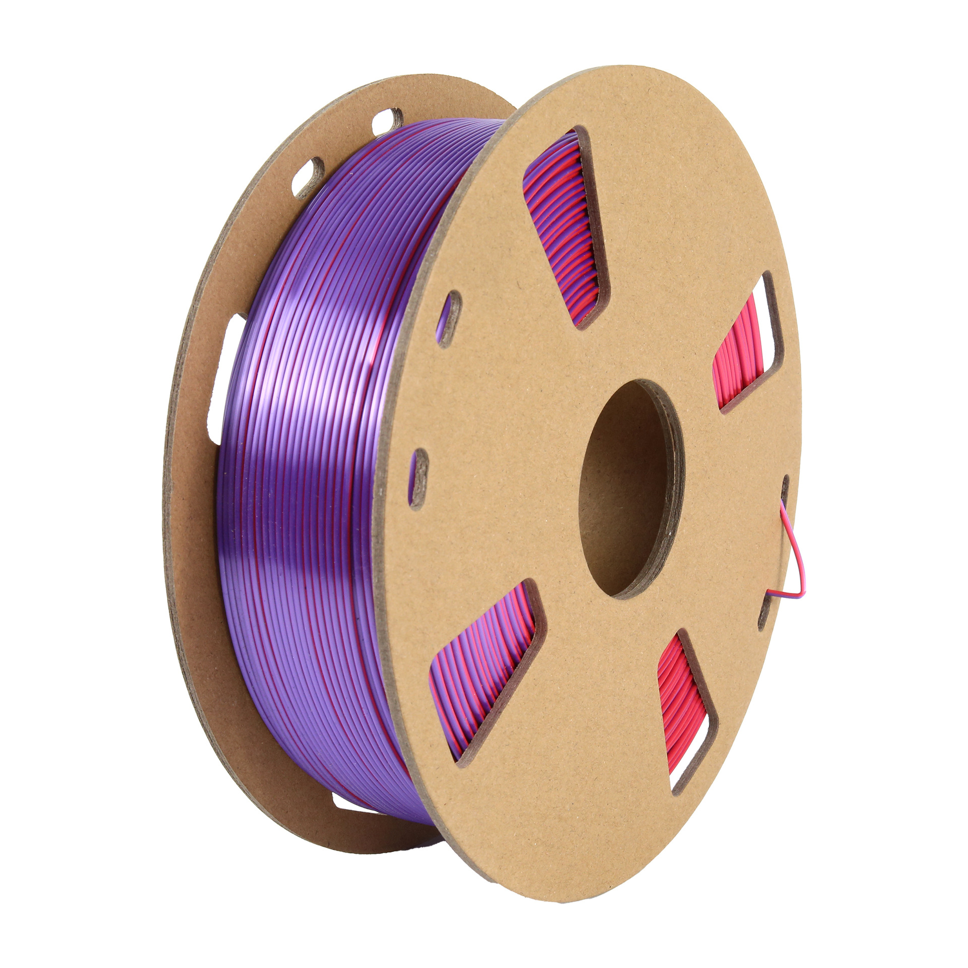 Поставки для 3D-печати, шелковый двухцветный или трехцветный PLA, прямые продажи с завода, 1.75мм, на горячей распродаже