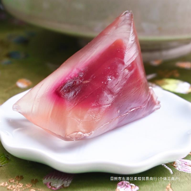 Ice Crystal Dumpling Mini Sweet Dumpling New Flavor Instant Vacuum Ice Dumpling Dessert Breakfast Bulk Cost-Effective Dragon Boat Festival Gift