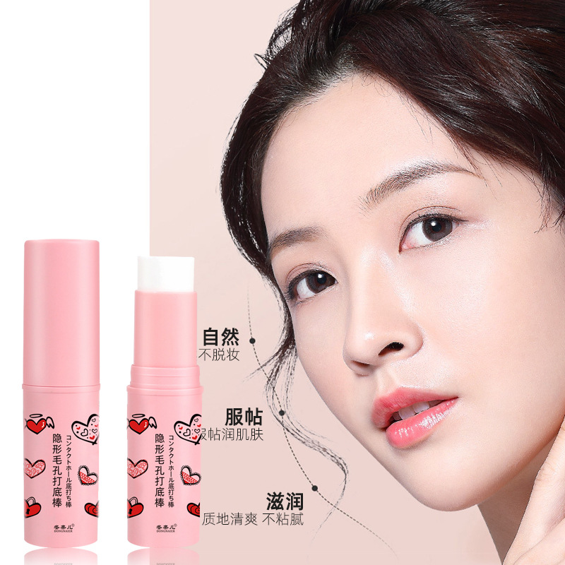 Invisible Pore Primer Stick before Makeup, Hidden Pores, Brightening Skin Tone, Non-Removing Makeup, Delicate Concealer Stick Wholesale
