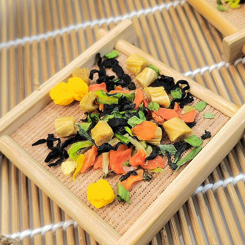 Mixed Dehydrated Vegetables Dried Small Package Egg Vegetable Package Instant Noodle Partner Instant Noodle Partner Radish