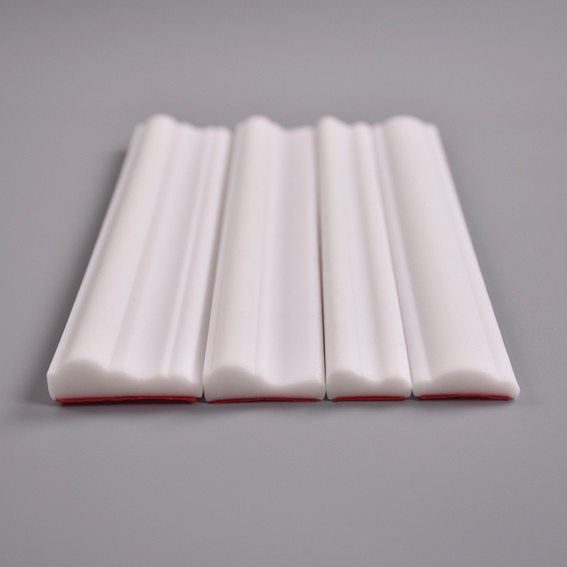 New self-adhesive European-style decorative strip skirting line TV background wall frame decorative strip soft self-adhesive decorative strip