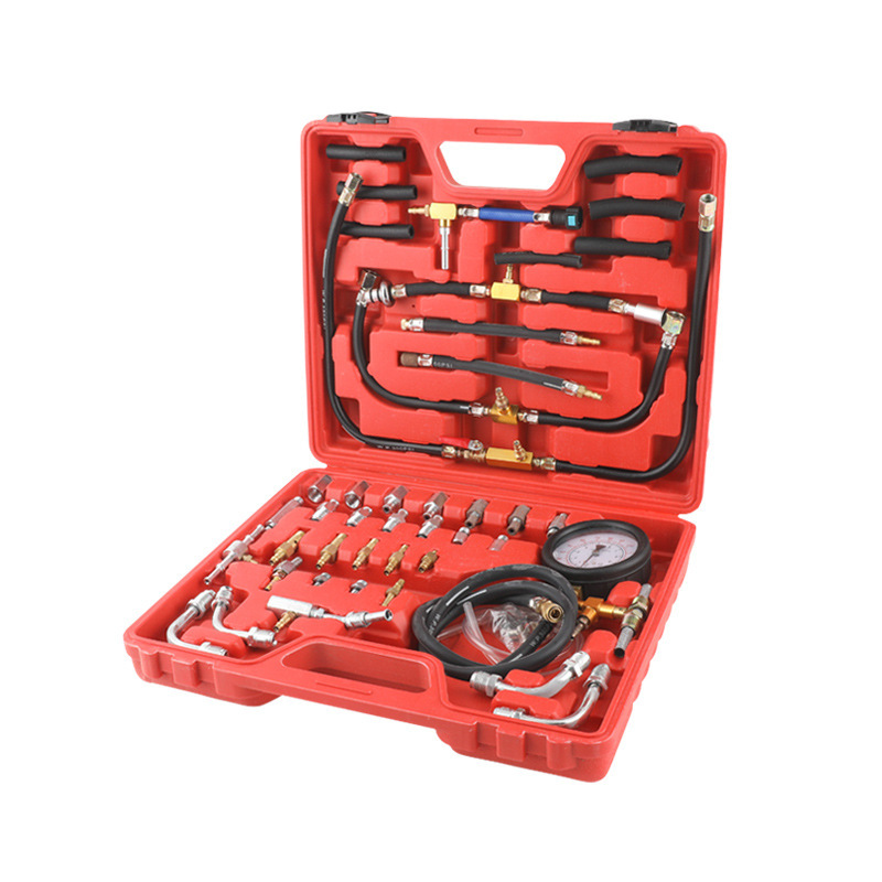 Tu-443 Gasoline Pressure Gauge Fuel Pressure Detection Tool Quick Gasoline Pressure Gauge Fuel Injection Oil Pressure Gauge