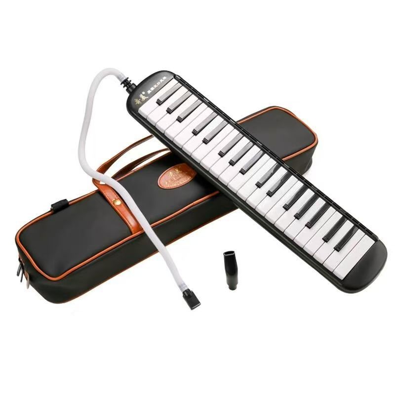 Qimei Black Overlord Organ 37 Key 32 Key Student Teaching Children Beginner Professional Performance Level Organ