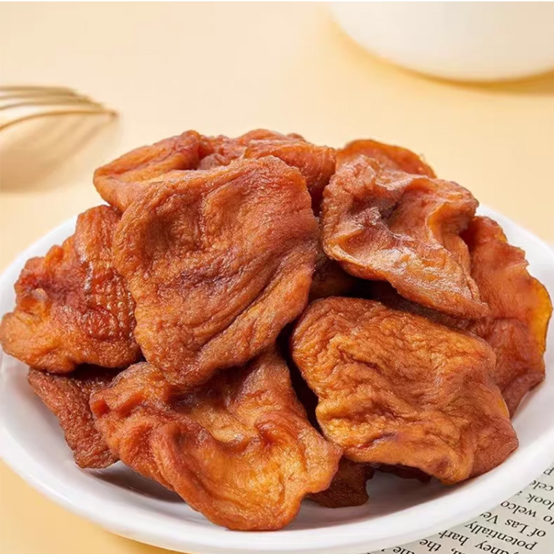 Xinjiang Xiyu Apple Dried Fruit Aksu Rock Sugar Heart Apple Dried Three Steamed Three Sun-Dried No Additive Snack Individually Packaged