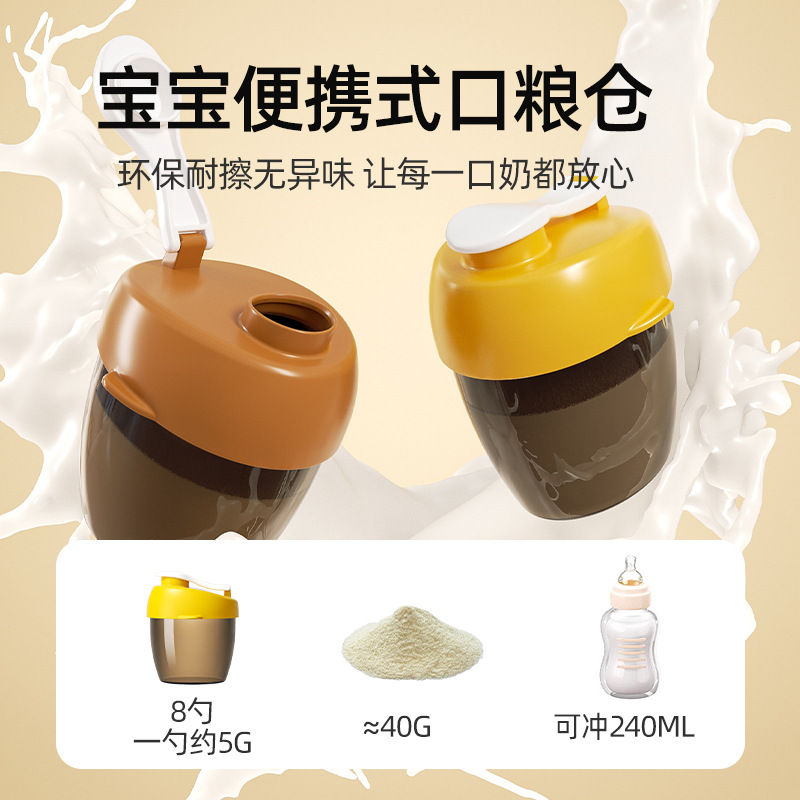 Baby Milk Powder Packing Box Portable Out-of-the-box Baby One Meal One Small Box Baby Artifact Bottled Milk