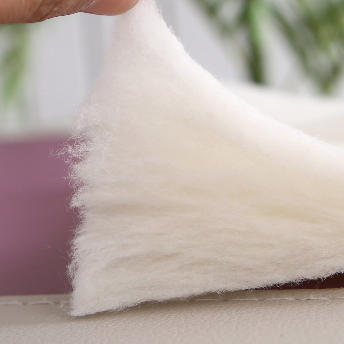 Cotton Street Pure Cotton Washable Cotton a Whole Piece of Non-Fluorescent Compressed Shaped Cotton Baby Cotton Clothes Quilt Filling Cotton