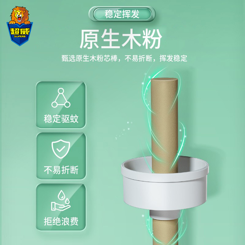 Chaowei electric mosquito repellent liquid children's plug-in mosquito repellent liquid non-toxic non-tasteless anti-mosquito supplementary liquid heater