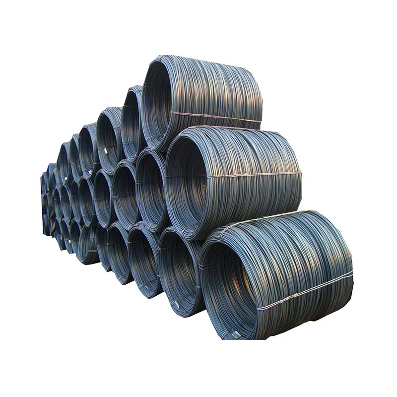 Supply of Yaxin Q195 Wire High Line 10/6.5/8mm Complete Specifications Construction Coil Wire Round Steel Zero-Cut Sale Wholesale