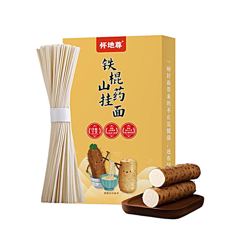 Oem Custom-Made Iron Stick Yam Noodles, Dragon Whisker Noodles, Thin Noodles, Henan Huai Yam Noodles, Smooth, Nutritious and Convenient