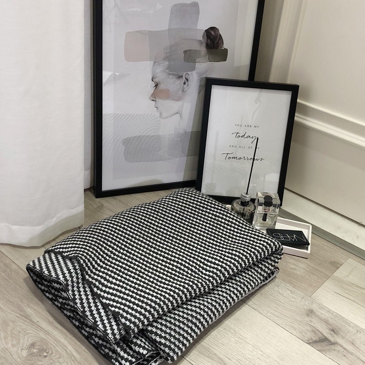 Ins Style Nordic Style Advanced Sofa Blanket Office Nap Blanket Blanket Knitted Blanket Air Conditioning Quilt