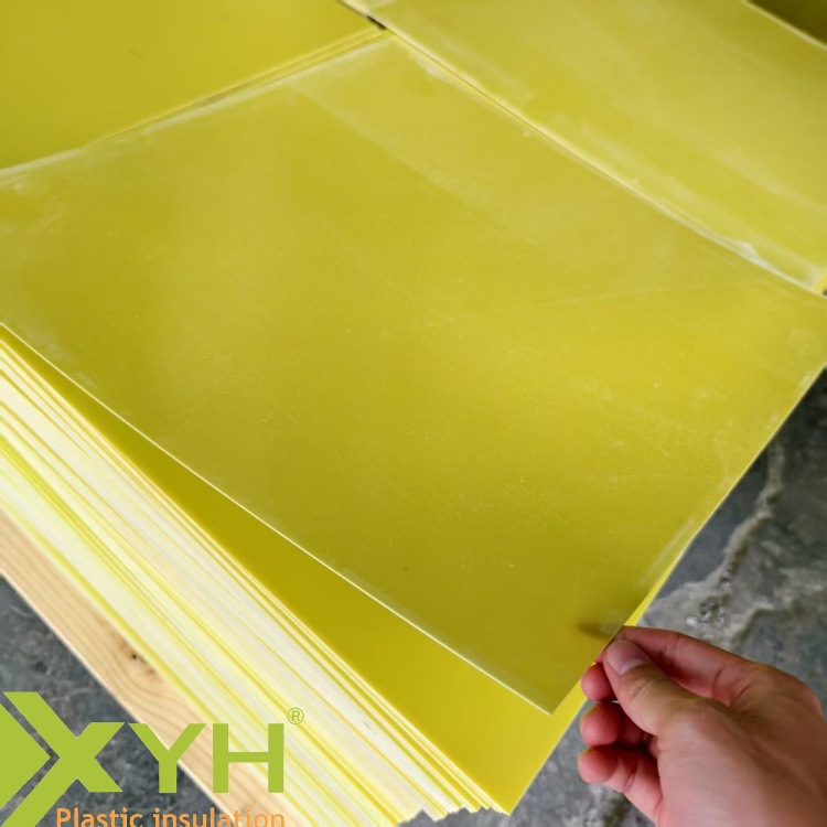 3240 epoxy board can be used for lithium battery gasket heat resistant moisture resistant flame retardant distribution box, etc.