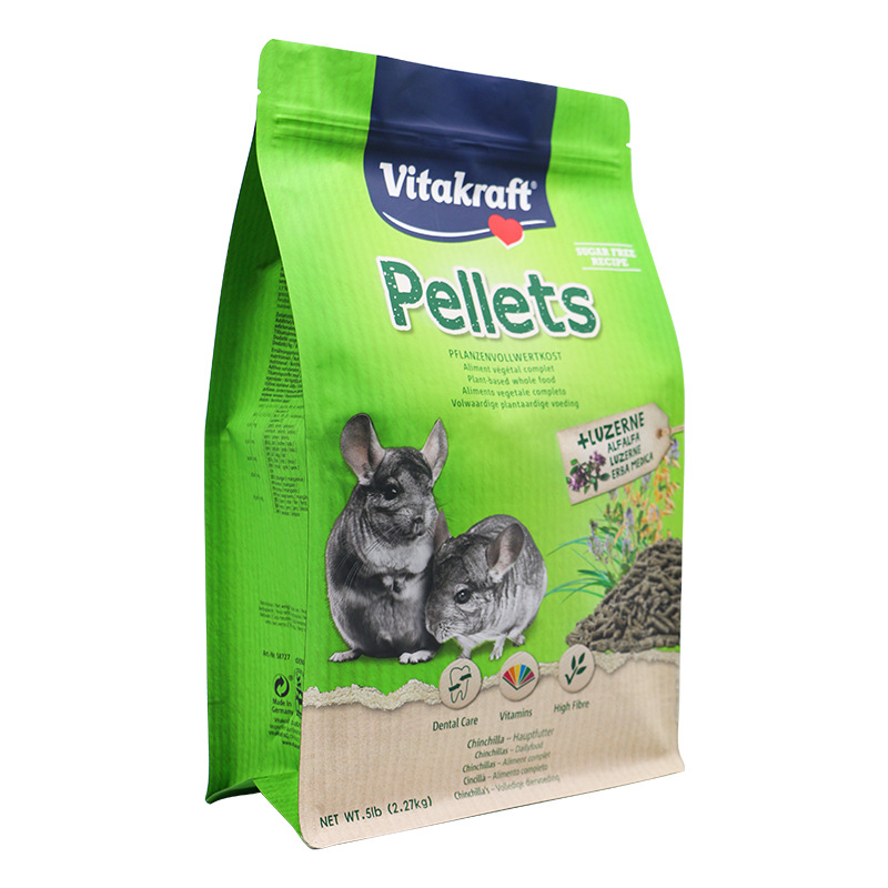 Vita Kraft Vk Granular Chinchilla Food 5 Pounds, 1 Pound, 25kg Fattening Nutritionally Balanced Super Favorite New Batch