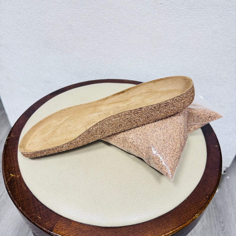 German Genuine Birkenstock Shoes Boston Birkenstock Women's 2025 New Genuine Leather Cork Sole Thick Sole Toe Half Slippers for Men