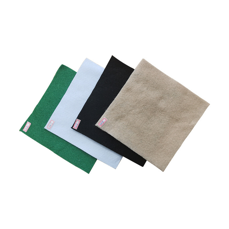 River Protection and Dust-proof Highway Maintenance Water-permeable Geotextile Polyester Needle-punched Filament Non-woven Geomembrane