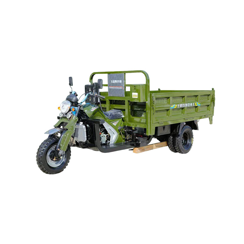 Five-wheeled motorcycle fuel three-wheeled motorcycle dump dump dump dump load king household cargo agricultural gasoline tricycle
