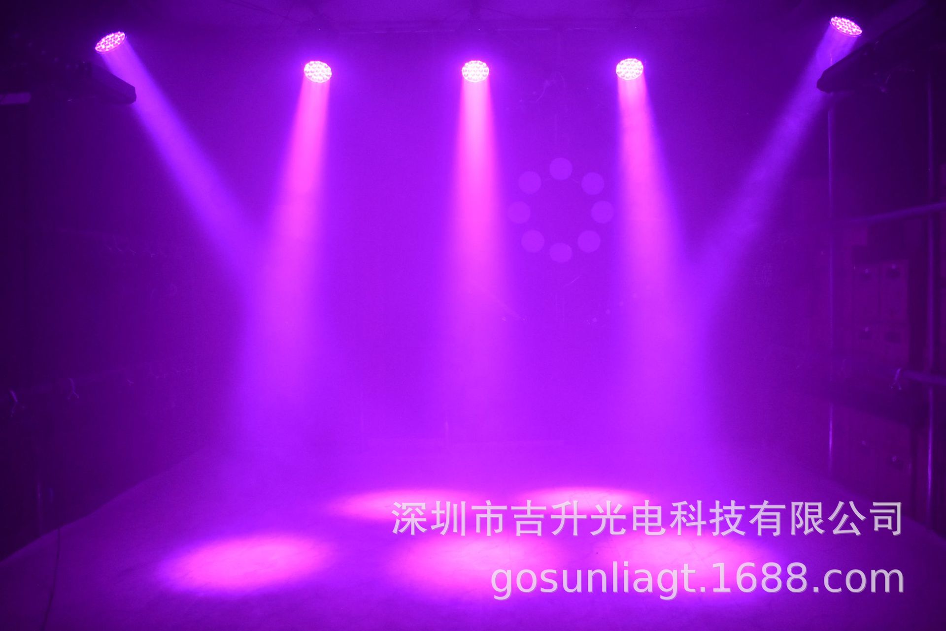 Stage lights 19 led moving head lights 19*15W four-in-one wedding bar banquet hall focusing point control dyeing lights
