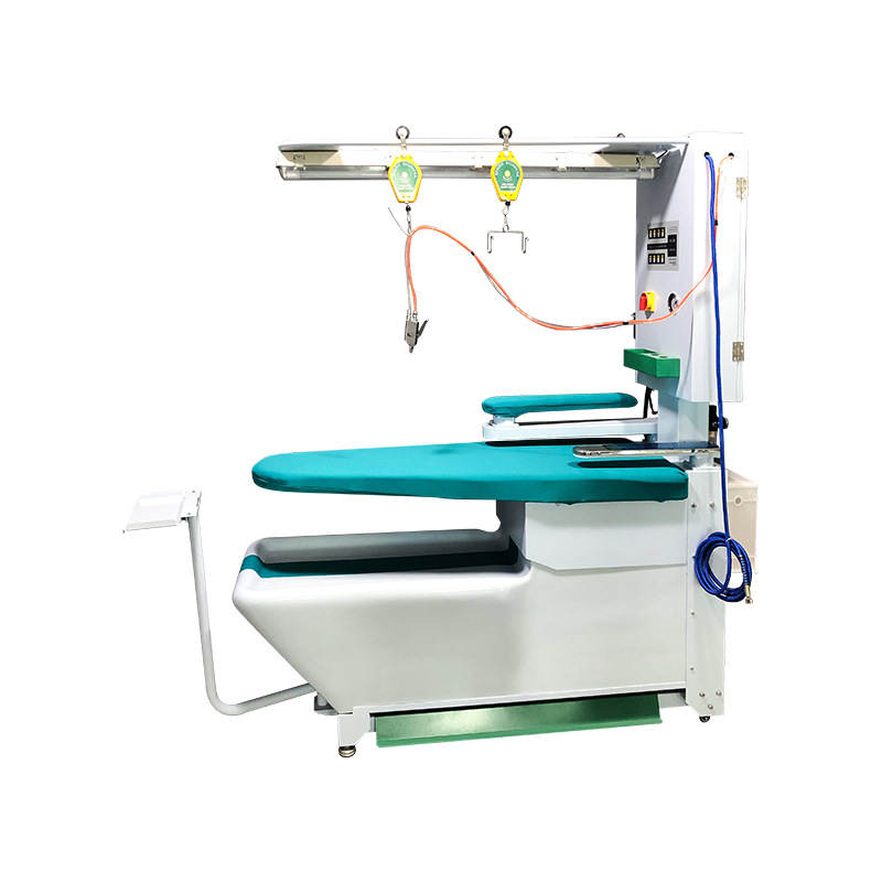 Multifunctional Energy-Saving Suction Blower Ironing Table Electric Heating Steam Bridge Dry Cleaning Shop Ironing Board Clothing Factory Ironing Equipment