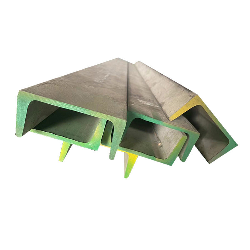 Guangdong in stock supply 304 stainless steel channel steel 316L channel steel 201u groove iron cutting punching processing