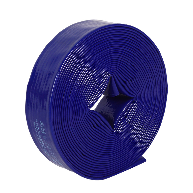 Factory Customized Blue High-Pressure Water Belts, Blue High-Pressure Water Belts of Various Specifications, Farmland Construction Drainage and Irrigation