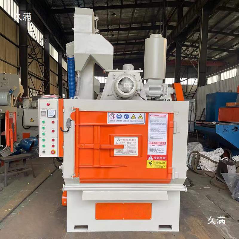 Crawler Shot Blasting Machine Automatic Small Shot Blasting Machine Q324Q326Q3210Q3212 Rust Cleaning Machine