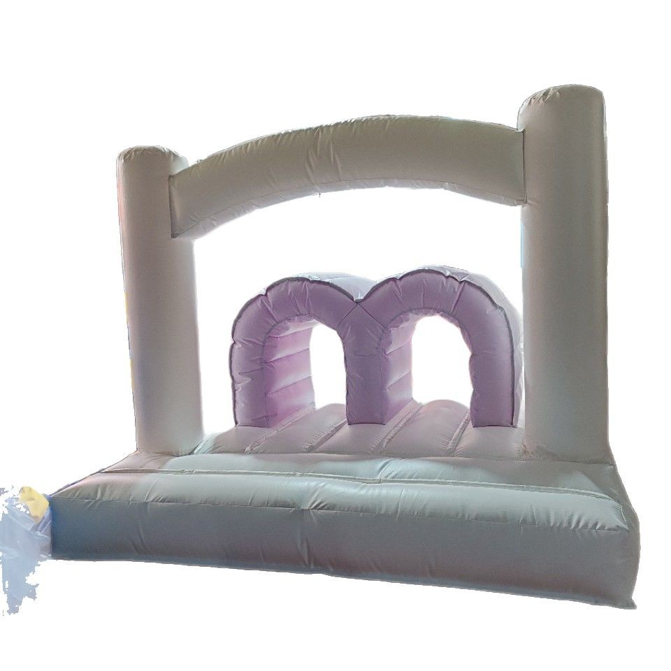 Internet Celebrating Inflatable Wedding Trampoline European and American Children's Party Trampoline Castle Indoor Household Small Bubble House Tent