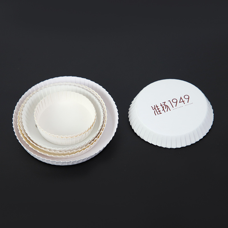 Disposable Paper Cup Lid Hotel Hotel Advertising Cup Lid Absorbent Paper Cup Lid Tea Mat Can Add Logo