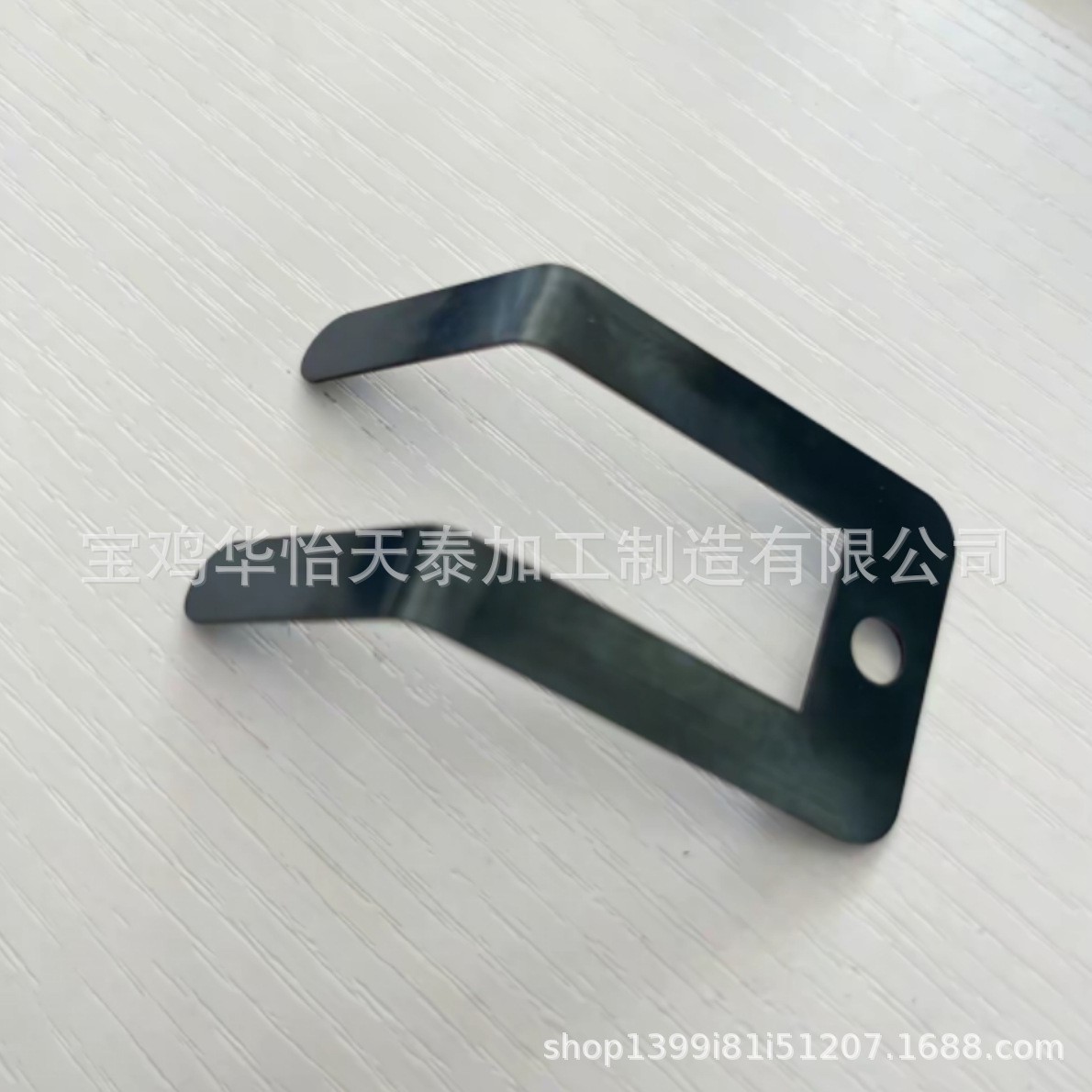 Local military grade hardware stamping parts, stainless steel shrapnel, spring sheet, buckle, available for small batch