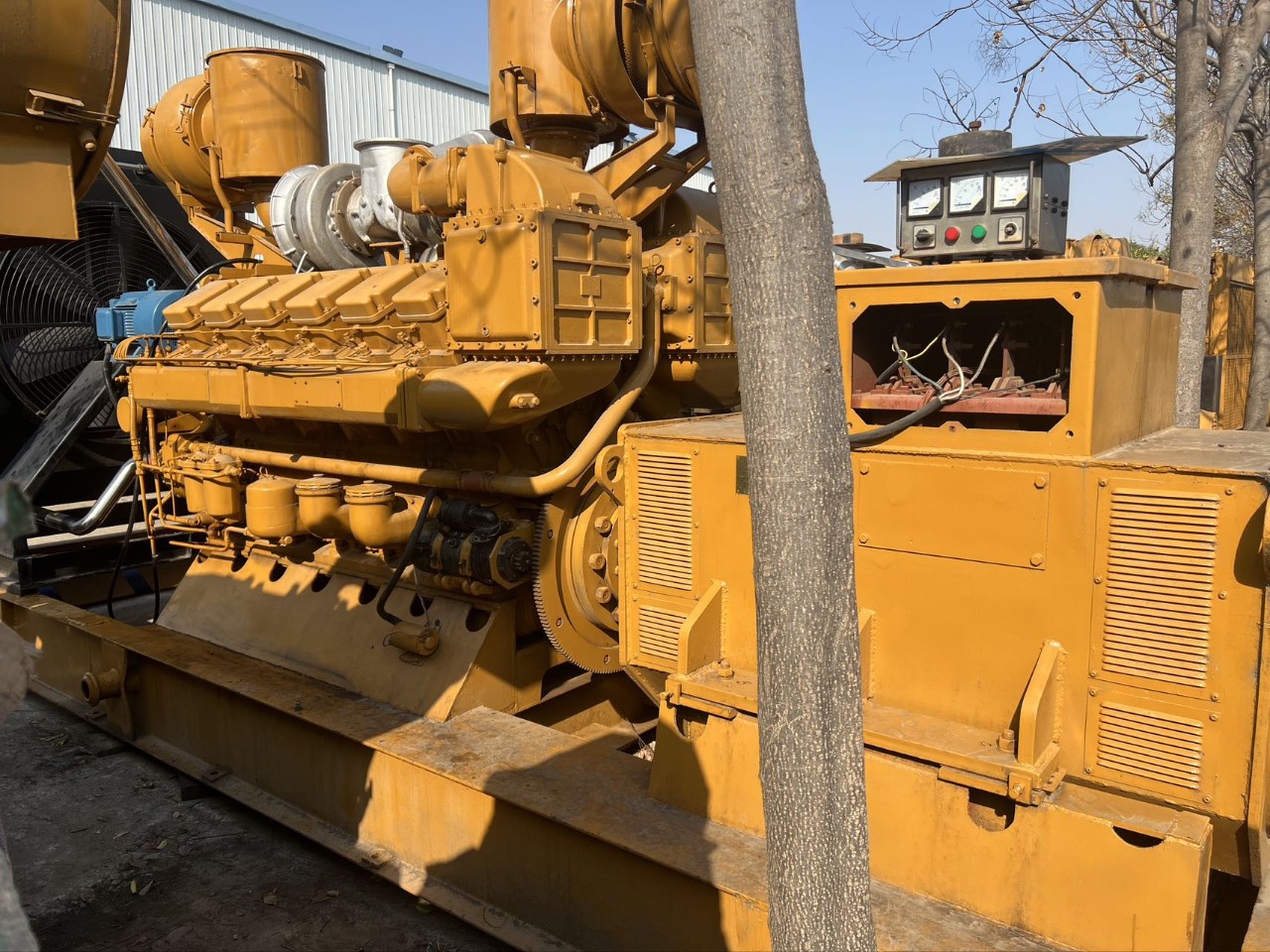 800Квт генераторная установка Jichai Обслуживание и ремонт генератора Jichai