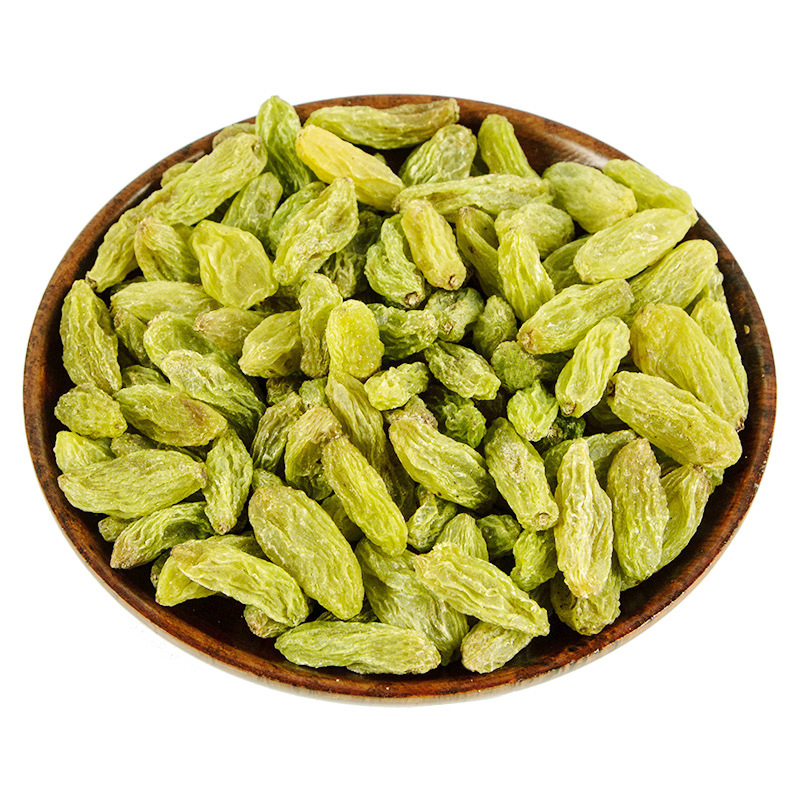 New Arrival Large Particle Raisins 500g High Yield Xinjiang Turpan Bulk Snack Manufacturer Wholesale and Retail