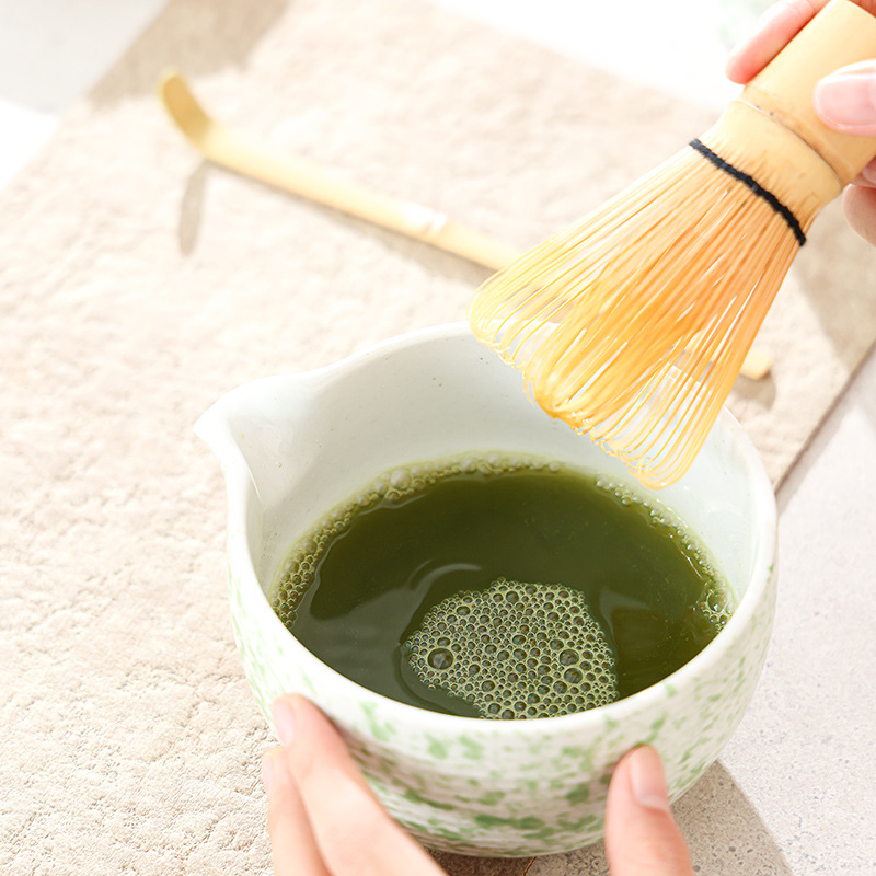 Ebay Amazon wish tea matcha brush hundred benli tea combined with mouth tea bowl matcha tea tool
