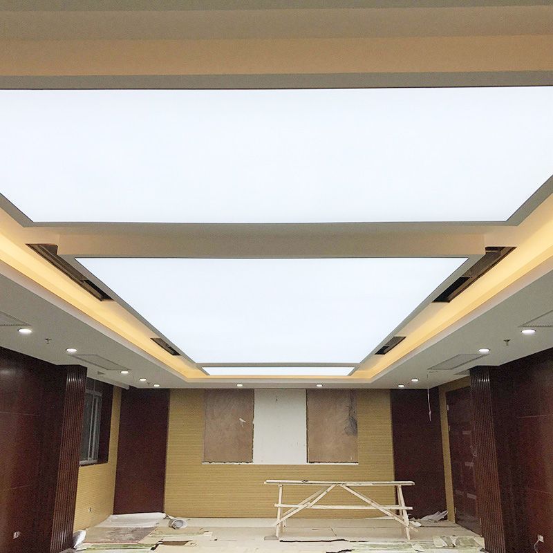Soft Film Ceiling Film a Fireproof Soft Film Light Box Uv Starry Sky Light-Transmitting Film High-Definition Special-Shaped Light Box Grade