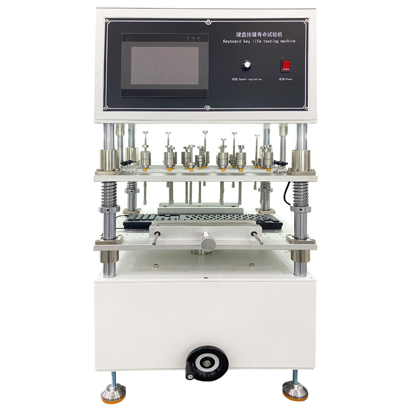 Keyboard Key Life Testing Machine, Laptop Keyboard Key Life Tester, Key Pressing Fatigue Testing Machine