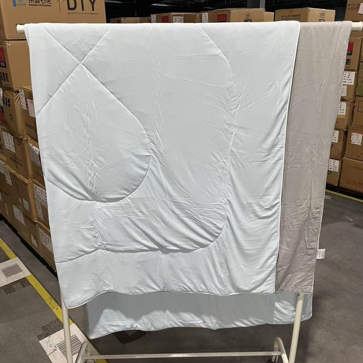 2025, новая, летняя прохладная, двусторонняя, супер мягкая, шелковая простыня