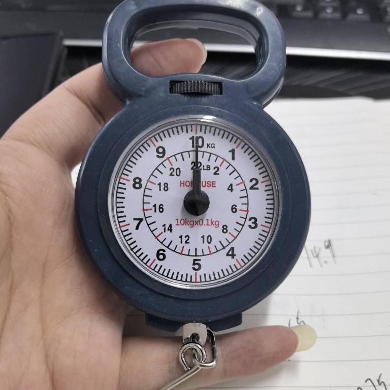 Manufacturer Shipped Portable Spring Scale Express Portable Home Pocket Mini Scale